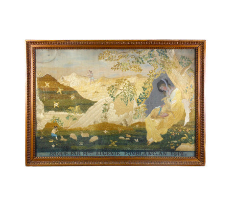 A French Pastoral Needlework