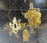 A Louis XV Chinoiserie Commode