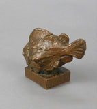Bronze Fish Sculpture