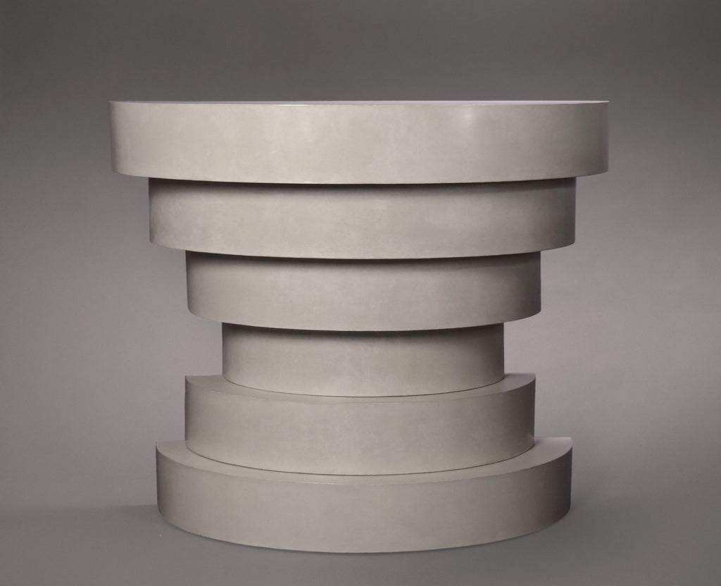 A Pair of "Brick" Console Tables by Mike Marino Glen Dooley Antiques