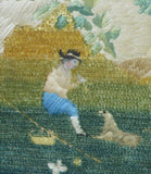 A French Pastoral Needlework