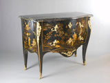 A Louis XV Chinoiserie Commode