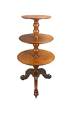 A Charles X Mahogany Three-Tier Etagere