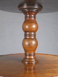 A Charles X Mahogany Three-Tier Etagere