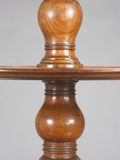 A Charles X Mahogany Three-Tier Etagere