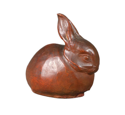 A French Terra Cotta Rabbit Sculpture