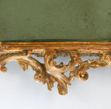 A Pair of Rococo Giltwood Mirrors