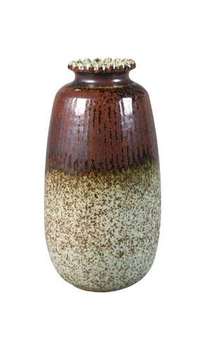 A Canadian Earthenware Vase