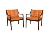 A Pair of Danish Beechwood Chairs