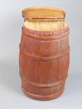 A Canadian Painted Barrel
