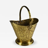 A Brass Arts and Crafts Bucket