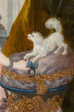 A Pair of Rococo Portraits